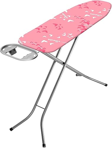Vileda Planche à Repasser avec Système de Sécurité Click Stop, 114 x 34 cm - Nail Gallerys