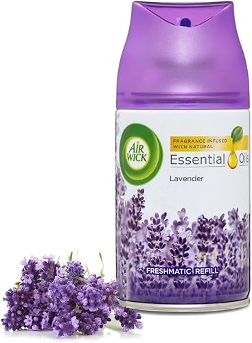 Air Wick Recharge Freshmatic Max Rare Scents Fleur de Lotus du Sichuan - Lot de 3 - Nail Gallerys