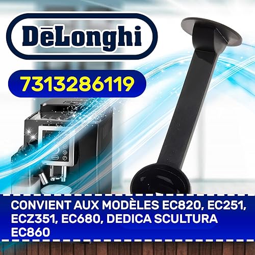 Cuillère Doseuse pour la Machine à Café avec le Code Original 7313286119 pour DeLonghi - MONTERAL - Nail Gallerys