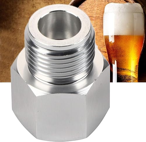Adaptateur de Cylindre de CO2, Adaptateur de Cylindre de Soude, Adaptateur de Cylindre de Soude Domestique Régulateur de Baril de Bière Maison W21.8 à TR21.4 - Nail Gallerys