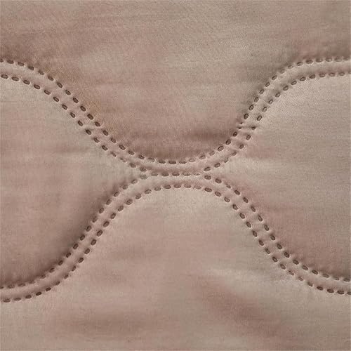 PEIHUODAN Couette Ete Legere Et Fine sans Housse Couverture D'été Imprimée Couleur Couette Ete Coton 1-2 Personne Lavable Dessus De Lits Et Couvre Lit (Rose,200x230cm) - Nail Gallerys