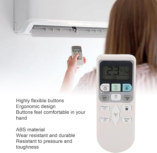 Télécommande de Remplacement pour Climatiseur RAR 3N4 RAR 2SP1 RAR 2P1 RAR 5F1 RAR 3N4 2 - Nail Gallerys