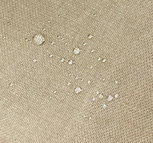 Lot de 2 housses de coussin carrées décoratives bleu foncé 65 x 65 cm pour tente, parc, jardin, banc d'extérieur, canapé, terrasse, canapé, salon - Nail Gallerys