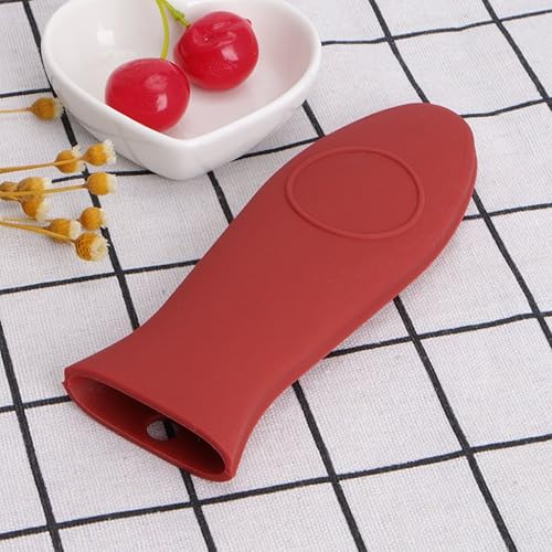 SimpleLife Silicone Hot Handle Holder Lodge Manches Couvercle Ashh Grip pour Cuisine Pan Hold - Nail Gallerys