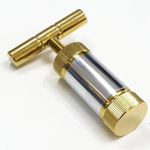 Formax420 T Press 8,9 cm Outil Presse Pollen T robuste en métal à épices Pollen - Nail Gallerys