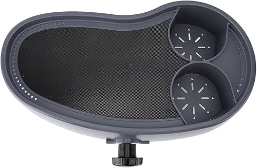 Sxhlseller Plateau de Table Réglable pour Jacuzzi, Porte-Boissons Antidérapant pour Baignoire Hors Sol, Plateau de Service pour Baignoire Spa - Nail Gallerys