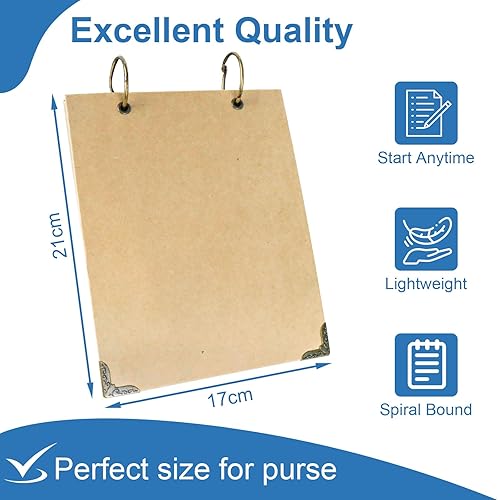 Album Scrapbooking, Livre Scrapbooking, Album Photo Scrapbooking de 30 Pages, Livre Photo pour La Famille, BéBé, Mariage, Anniversaire, Kaki - Nail Gallerys