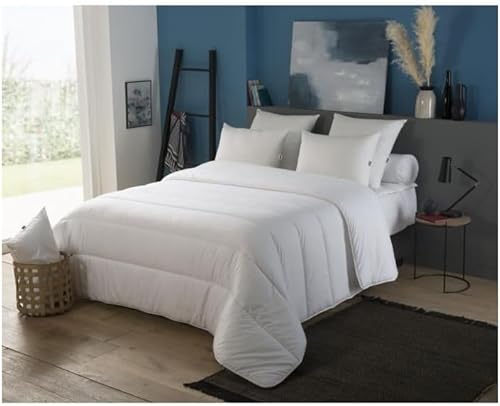 Dodo Couette tempérée Vancouver - 220 x 240 cm - Blanc - Nail Gallerys