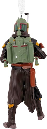 Hallmark Boba Fett Décoration de Noël à Suspendre Star Wars en résine - Nail Gallerys