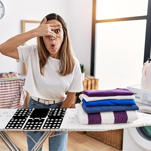 Planche pliante pour chemises – Planche d'organisation de vêtements, planche à organiser rapidement les vêtements | Aide au pliage du linge compacte, planche pliante en polypropylène durable pour - Nail Gallerys