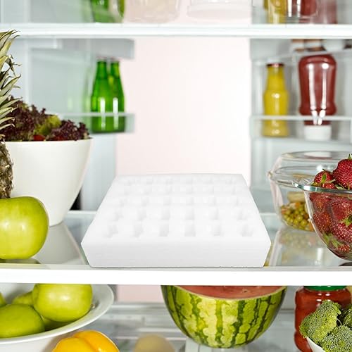 Alipis Porte-Œufs en Mousse 30 Grilles Insonorisant Plateaux À Œufs Incassables Boîte pour Œufs De Caille pour Le Stockage D'expédition 2 Pièces - Nail Gallerys