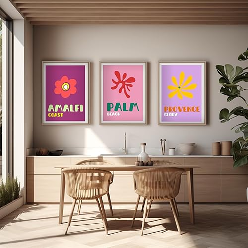 Pack de 3 Affiches Premium 50x70cm (Megève Zermatt Courchevel | Papier Haute Qualité 220g/m²) - Nail Gallerys