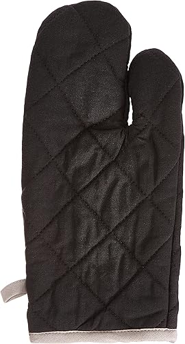 Lovely CASA - Lot de 2 Gants de Toilette - Taille Gant 30x15 cm, manique 20x20 cm - 100% Coton - Couleur Ecru Lin - Modèle Uni - Linge de Bain - Doux et de Bonne qualité - Certifié Oeko Tex - Nail Gallerys