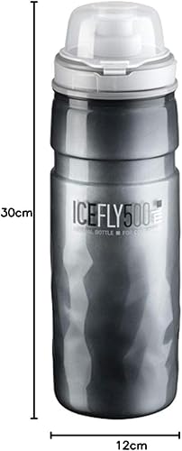 Elite BIDON ICE FLY GRIS 500 ml - Nail Gallerys
