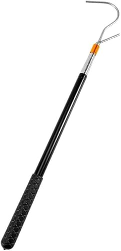 Tringle télescopique réglable pour ouverture de fenêtre de toit avec crochet pour auvent de camping-car 54,4 à 162,6 cm - Nail Gallerys