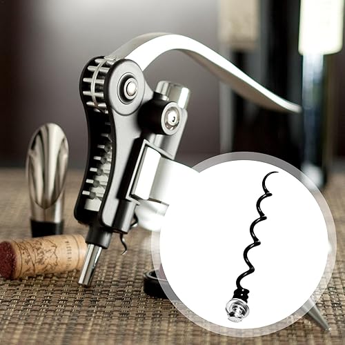 Spirale de rechange pour ouvre-bouteille de vin - Tire-bouchon en spirale - Accessoire de rechange pour ouvre-bouteille de vin - Fecfucy - Coupe précise, ouvre-bouteille de vin, remplacement, serveur, - Nail Gallerys