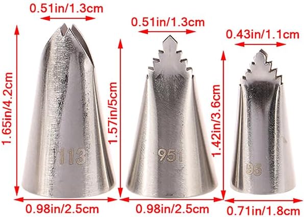 BTYQKZVPM Cadeaux pour la fête des mères， Douilles à pâtisserie en Forme de Feuilles et de Tournesol - Nail Gallerys