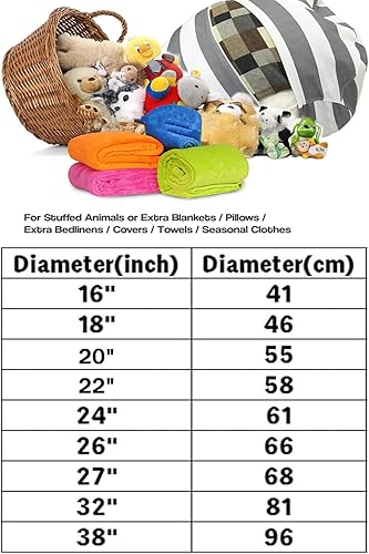 Highdi Enfants Peluche Sac Haricots Pouf Adultes Adolescents, Rangement de Jouets Stockage, Pouf Pliable Portable pour Fauteuil Déco Fauteuil de Salon Intérieur Extérieur (81cm,Sirène Violette) - Nail Gallerys