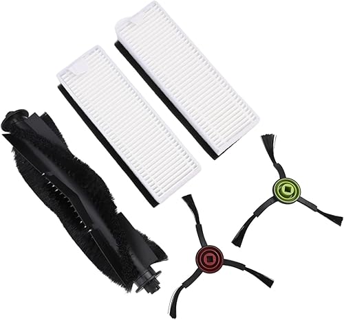 Jotekonoby Kit de rechange pour aspirateur robot Laresar Evol 3, kit d'entretien avec brosse principale, filtres et brosses latérales pour une performance optimale (B) - Nail Gallerys