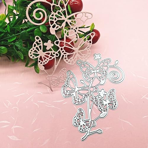 Metal Die Coupe Des Pochoirs En Acier En Carbone Pour Les Moules Modèles Matrices Coupe Papillon Pour Les Cartes Voeux Scrapbooking Bricolage - Nail Gallerys