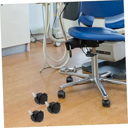 JECOMPRIS 2 Ensembles Roue Universelle Industrielle Roulettes De Support De Blanchisserie Roue Pivotante De Rechange Roulettes De Rechange Pour Séchoir À Linge Roulettes À Tige 2 Pièces * 2 - Nail Gallerys