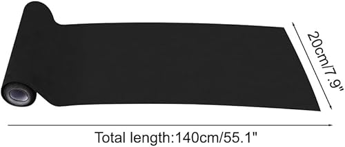 Patchs de Réparation en Daim, 140 X 20cm Rouleau Autocollant Cuir, Applique Réparation de Vêtements pour Canapé, Siège de Voiture, Vêtements, Meubles - Nail Gallerys