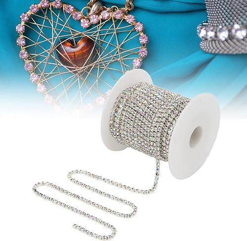 HEEPDD Bandes de 10 mètres de Long Passementerie en pour Bricolage Artisanat pour la décoration de vêtements pour - Nail Gallerys