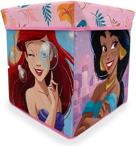 Pouf pour enfants multifonction rangement pour objets pour s'asseoir 30 cm (Spiderman (1)) - Nail Gallerys