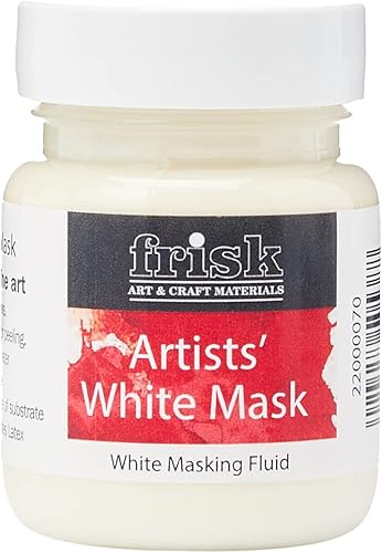 Frisk Artcoe Kit de masquage Blanc - Nail Gallerys