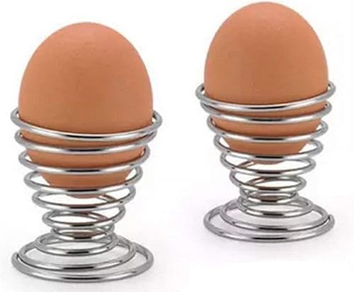 Ogquaton Lot de 4 coquetiers en métal - Nail Gallerys