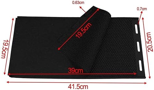 Moule en Silicone nid d'abeille, Feuille de Cire d'abeille (41,5 x 20,5 cm, Orange)(41.5 * 20.5cm Blue) - Nail Gallerys