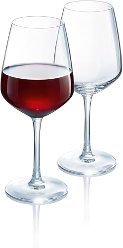 Luminarc Vinetis Boîte de 4 verres à vin cristallin 50 cl - Nail Gallerys