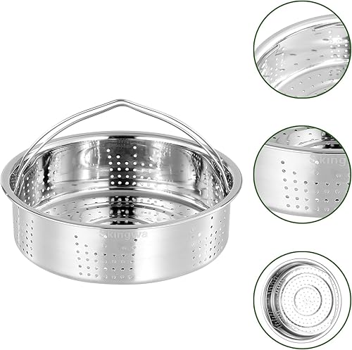 Skingwa Panier vapeur pour 6,8 casseroles (petit trou) - Nail Gallerys