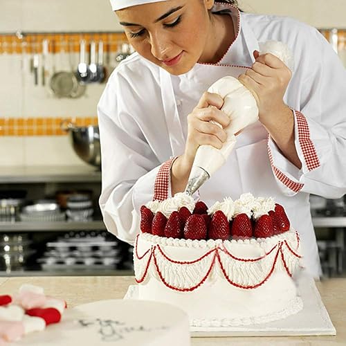 Heatigo Lot de 100 poches à douille jetables Pastry Bag pour décorer des gâteaux ou des tartes. - Nail Gallerys