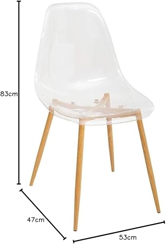 Atmosphera - Chaise Taho Transparente - Nail Gallerys