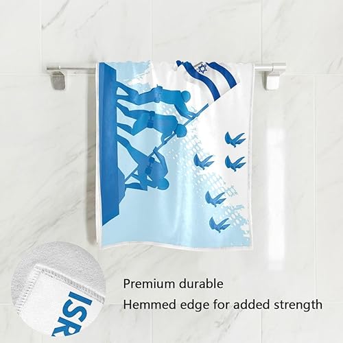 CHIFIGNO Torchons de cuisine doux multi-usages pour salle de bain, spa, gym, sport, 76,2 x 38,1 cm - Nail Gallerys