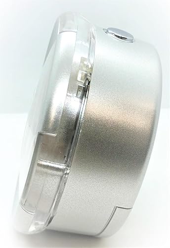 Lorus Réveil sonore Argenté - Nail Gallerys