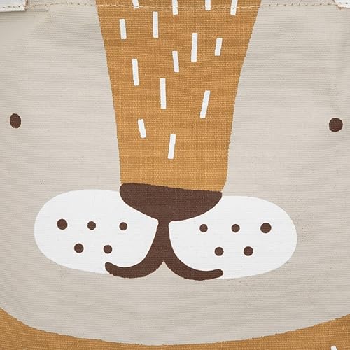 Atmosphera - Sac de Rangement Enfant Lion - D32 cm - Nail Gallerys