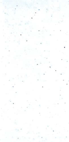 Eurowrap – 20910-WC – Papier de soie - Paquet de 6 feuilles pliées - Dimensions : 50x70cm - Motif : Blanc, Foil - Emballage Cadeau, Personnalisation Cadeau, Loisirs Créatifs - Nail Gallerys