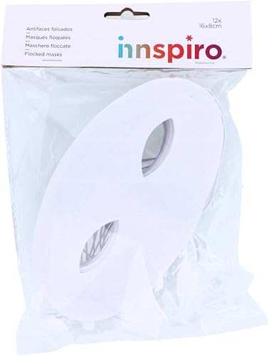 INNSPIRO Décoration de bricolage, blanc, 12 unités - Nail Gallerys