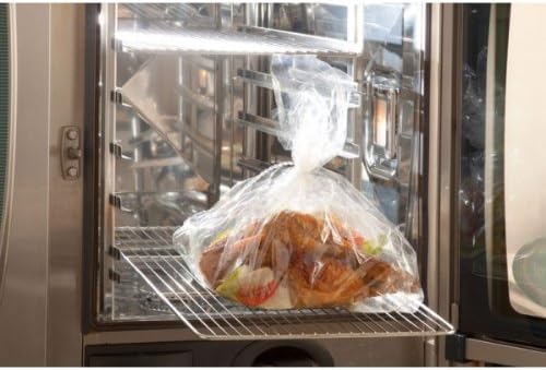 GLOBAL PLASTICS Lot de 5 sachets de Cuisson pour Four et Micro-Ondes - Nail Gallerys