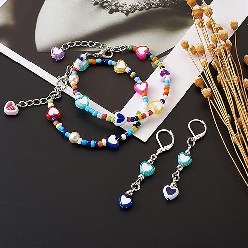 Perles Acryliques Étoiles,200 Pcs 11mm Perles Acryliques en Forme d'Étoile Enfiler des Perles Étoiles pour Bricolage Colliers Bracelets Bijoux Artisanat - Nail Gallerys