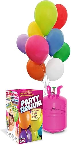 Bonbonne d'hélium - 0,14 g - Nail Gallerys