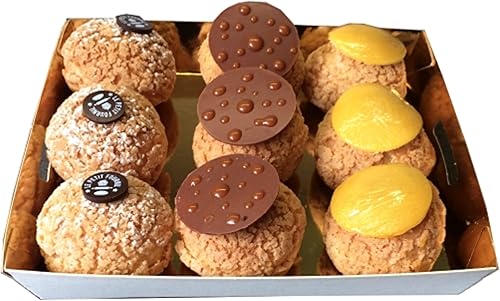 PACKNFOOD - Plateau Traiteur - Lot de 50 - Dore - 130x140x27 - Nail Gallerys