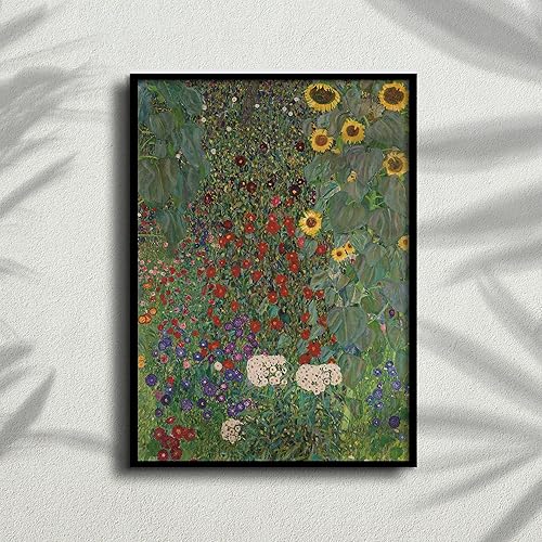 Papier de riz Ferme du Jardin, 29 x 40cm (1pc) - pour meubles Poster Craft Decoupage by CRAFT KREATIVELY - Nail Gallerys