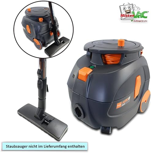 MisterVac | Buse de rechange pour buse de sol commutable manuellement compatible avec Taski Aero 8 plus - Nail Gallerys