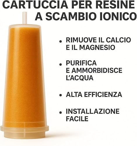 Bilt Nical 250 Filtre Anti-Calcaire Universel Original – Adoucisseur d’eau pour toutes les machines à café avec dosettes ou capsules, pour la maison et le bureau – Détartrant par osmose, (lot de 2) - Nail Gallerys