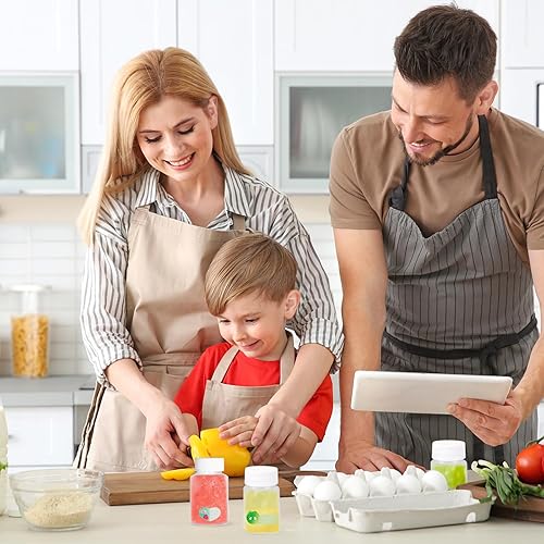 Lithyc 10 Mini Bouteilles de Boisson RéUtilisables avec Bouchons à Vis pour Bouteilles de Jus,Fiole Plastique, Shot Bouteille, Petite Bouteille Shot de Jus, Bouteilles de Boisson - Nail Gallerys