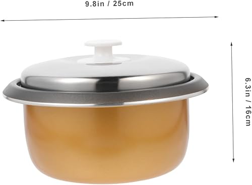 HOLIDYOYO 1 Ensemble Pot de Cuisson Intérieur Remplaçable pour Cuiseur à Antiadhésif Accessoire de Cuisine Compatible Cuiseurs Électriques - Nail Gallerys