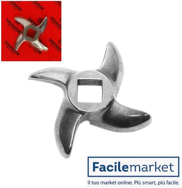 Couteau pour hachoir mod 32 Salvador - Nail Gallerys